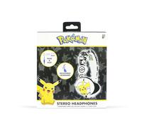 OTL Auriculares con cable Pokémon Pikachu Japanese Multiplataforma Blancos (Nintendo Switch)