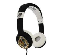 OTL - Auriculares con Cable para niños con Escudo de Hogwarts Harry Potter Multiplataforma (Android)