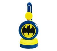 OTL Auriculares Infantiles Batman Azul con Volumen Limitado para NIÑOS DE 3 A 7 AÑOS