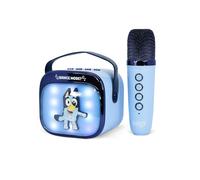 Otl - Light Up Wireless Karaoke Speaker W/ Microphone - Bluey Toy NUEVO