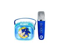 Otl - Light Up Wireless Karaoke Speaker W/ Microphone - Sonic The H... Toy NUEVO