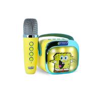 Otl - Light Up Wireless Karaoke Speaker W/ Microphone - Spongebob S... Toy NUEVO
