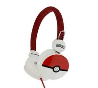 OTL / PK0516 - Auriculares Pokemon Pokeball Kidsafe