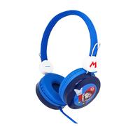 OTL SUPER MARIO Auriculares Cableados Para Niños Azul