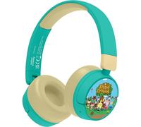 OTL Technologies Animal Crossing Auriculares Infantiles Inalámbricos Plegables