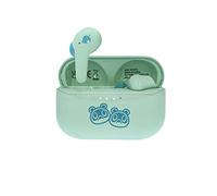 OTL - Auriculares inalámbricos Bluetooth V5.0 para niños Animal Crossing con Caja de Carga.