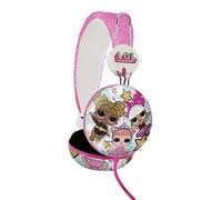 OTL Technologies - Auriculares con Cable Rosa L.O.L. Surprise Glitter Glam Multiplataforma (Android)