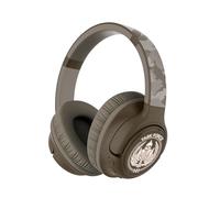 OTL Technologies - Auriculares de Diadema con luz LED, Plegable, Color Azul