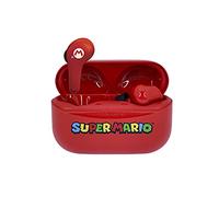 OTL Technologies - Auriculares inalámbricos Bluetooth V5.0 para niños, con Caja de Carga roja