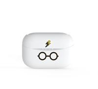 OTL Technologies - Auriculares inalámbricos Bluetooth V5.0 para niños Harry Potter Glasses con Caja de Carga, Blanco