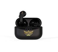 OTL Technologies - Auriculares inalámbricos Bluetooth V5.0 para niños Zelda con Caja de Carga, Negro