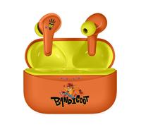 OTL Technologies Auriculares INALÁMBRICOS Crash Bandicoot con Estuche DE Carga E