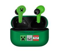 OTL Technologies Auriculares Inalámbricos Minecraft TWS De Color Verde