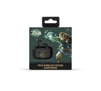 OTL Technologies Auriculares INALÁMBRICOS The Legend of Zelda: TEARS of The Kingdom TWS Color Negro