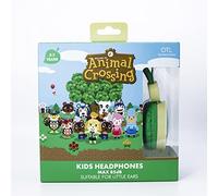 OTL Technologies Auriculares Infantiles Animal Crossing con Cable Y Volumen Adecuado para NIÑOS