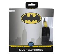 OTL Technologies Auriculares Infantiles Batman Comic con Cable Y Volumen Adecuad
