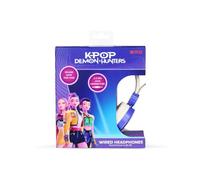 OTL Technologies Auriculares Infantiles con Cable KPOP Demon Hunters HUNTRIX Core Volumen Limitado A 85 dB Jack 3,5 mm Y Diadema Ajustable