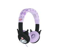 OTL Technologies Auriculares Infantiles con Cable Kuromi LIMITADOS EN Volumen con Licencia Oficial Kuromi