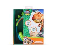 OTL Technologies Auriculares Infantiles con Cable Oficial LA Patrulla Canina LA Dino PELÍCULA Paw Patrol The Dino Movie con LIMITACIÓN DE Volumen