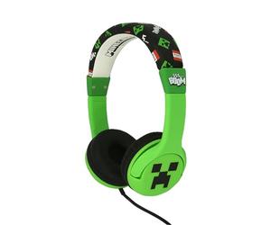 OTL Technologies Auriculares Infantiles de Minecraft