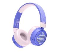 OTL Technologies Auriculares Infantiles INALÁMBRICOS K-Pop Demon Hunters HUNTRIX Logo Plegables Y con Control Parental DE Volumen