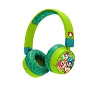OTL Technologies Auriculares Infantiles INALÁMBRICOS Oficial LA Patrulla Canina LA Dino PELÍCULA Paw Patrol The Dino Movie con LIMITACIÓN DE Volumen