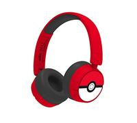 OTL Technologies Auriculares Infantiles INALÁMBRICOS Pokeball POKÉMON Bluetooth Plegables