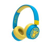 OTL Technologies Auriculares Infantiles INALÁMBRICOS Pokemon Pikachu Bluetooth Plegables