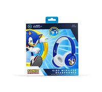 OTL Technologies Auriculares Infantiles INALÁMBRICOS Sonic The Hedgehog Bluetooth Plegables