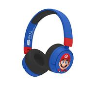 OTL Technologies Super Mario Auriculares Infantiles Inalámbricos Plegables