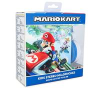 OTL Technologies Auriculares Infantiles Mario Kart con Cable Y Volumen Adecuado para NIÑOS