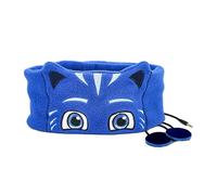 OTL Technologies Auriculares Infantiles Planos con Banda Ajustable Lavable Gatuno Pjmasks Catboy