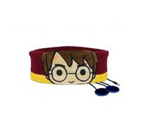 OTL Technologies Auriculares Infantiles Planos con Banda Ajustable Lavable Harry Potter