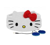 OTL Technologies Auriculares Infantiles Planos con Banda Ajustable Lavable Hello Kitty