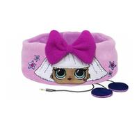 OTL Technologies Auriculares Infantiles Planos con Banda Ajustable Lavable L.O.L Surprise