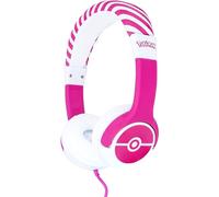 OTL Technologies Auriculares Infantiles Pokémon Pokeball Rosa