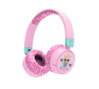 OTL Technologies Auriculares Infantiles SIN Cable LOL Surprise con Control Parental DE Volumen Y Cable para Compartir Audio