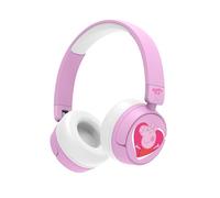 OTL Technologies Auriculares Infantiles SIN Cable Peppa Pig con Control Parental DE Volumen Y Cable para Compartir Audio