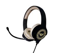 Auscultadores OTL Zelda Crest Black and Gold Kids Interactive