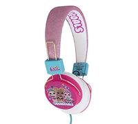 OTL Technologies Auriculares LOL Surprise Squadgoals Plegables con Licencia Oficial LOL Surprise