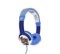 OTL Technologies Auriculares para niños - Animal Crossing Timmy y Tommy Auriculares con Cable Azul
