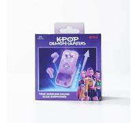 OTL Technologies Auriculares TWS KPOP Demon Hunters HUNTRIX Finale Bluetooth 5.3 con Estuche Slide Y Display LED hasta 16 H IPX4