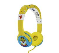OTL Technologies Baby Shark BS0845 Holiday with OLI - Auriculares de Diadema para niños (3 a 7 años), Color Amarillo