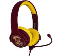 OTL Technologies Harry Potter Escudo Hogwarts Auriculares Interactivos Infantiles