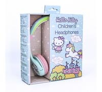 OTL Technologies - Hello Kitty HK0760 auricular y casco Auriculares Alámbrico Diadema Música Multicolor