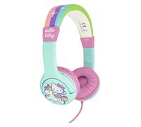 OTL Technologies Hello Kitty Unicorn - Auriculares con Cable para niños, Multicolor