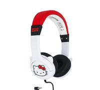 OTL Technologies HK1184 Hello Kitty - Auriculares de diadema para niños, color oro rosa y rosa