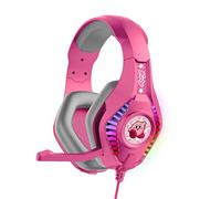 OTL Technologies KB1002 Kirby Pro G5 - Auriculares para Videojuegos, Color Rosa