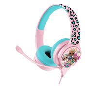 OTL Technologies LOL Surprise Auriculares interactivos, con cable, micrófono incluido, para niños (Producto con licencia oficial)