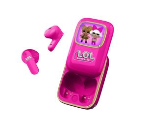 OTL Technologies LOL Surprise Slide Open LED Light Up Display TWS Earphones wit